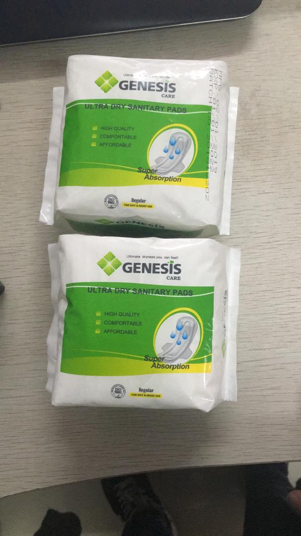 Genesis sanitary pads