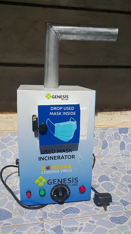 Genesis sanitary incinerator