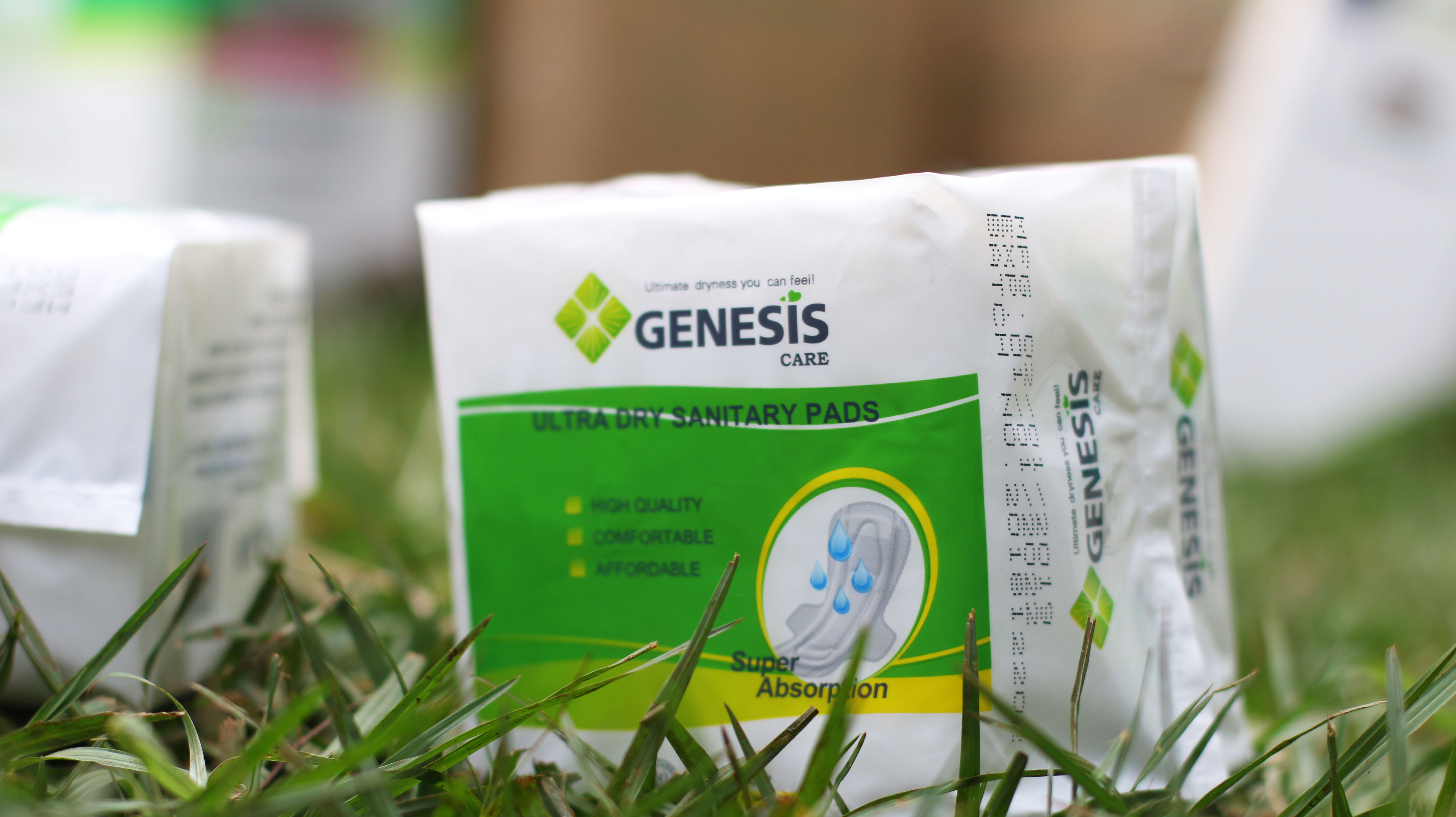68% Biodegradable Sanitary Pads